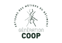 Génération Coop, rénovation à Chasseneuil 16260 logo